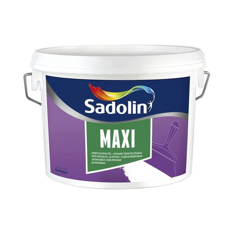 Sadolin Apdares špaktelēšanas tepe Sadolin MAXI 2,5 L - gab