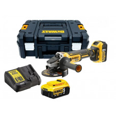 Dewalt Akumulatora leņķa slīpmašīna DeWalt DCG405P2-QW 18 V, 2 x 5.0 Ah - gab.