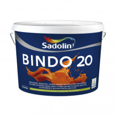 Sadolin Krāsa Sadolin BINDO 20 BW 2.5 L - gab