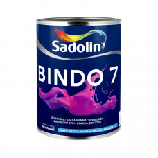 Sadolin Krāsa Sadolin BINDO 7 BW 1 L - gab