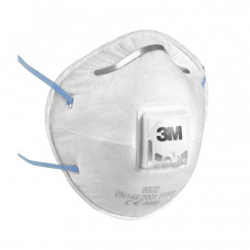 3M Respirators 3M 8822PT, FFP2, ar vārstu - gab