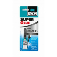 Bison Līme Bison Super Glue Control 3 g - gab