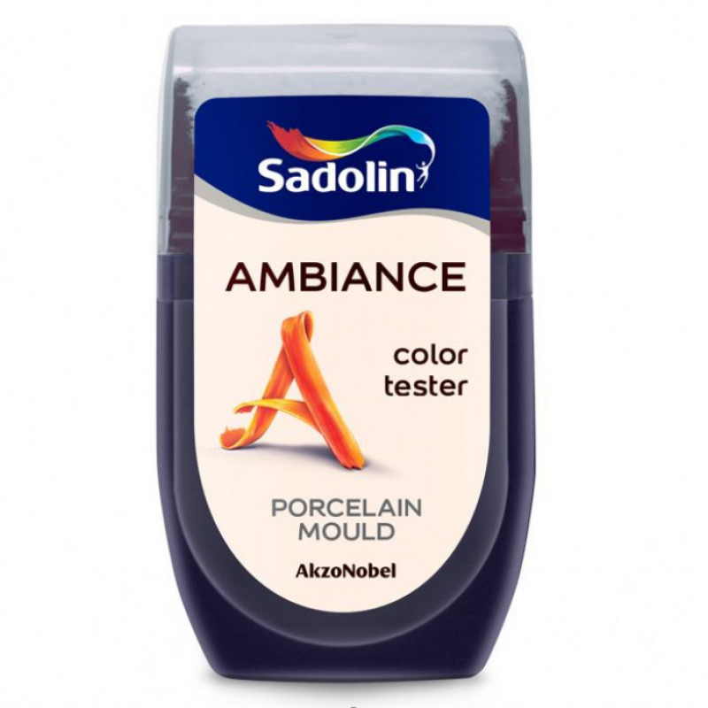 Sadolin Krāsas testeris Sadolin AMBIANCE Porcelain Mould 30 ml - gab