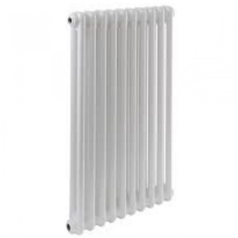 Cordivari radiators Ardesia 2 rindu, H-500, 17 sekcijas, sānu 2, balts RAL9010