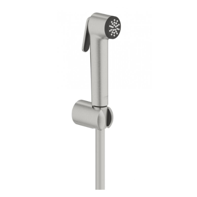 Grohe bidettas komplekts Trigger Spray 30 I, ar vadu 1250 mm, supersteel