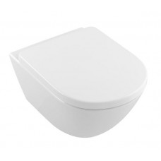 Villeroy & Boch pods Subway 2.0 Comfort Rimless, stiprināms pie sienas, 410x580 mm, SupraFix, balts