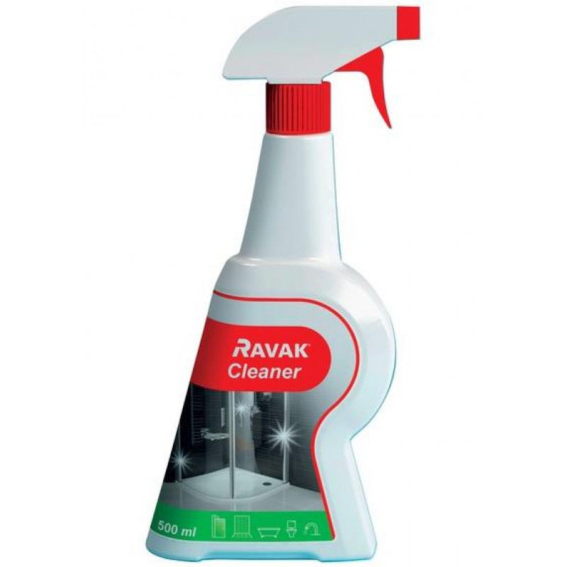 Ravak tīrīšanas līdzeklis dušas kabīnēm Ravak Cleaner (500 ml)