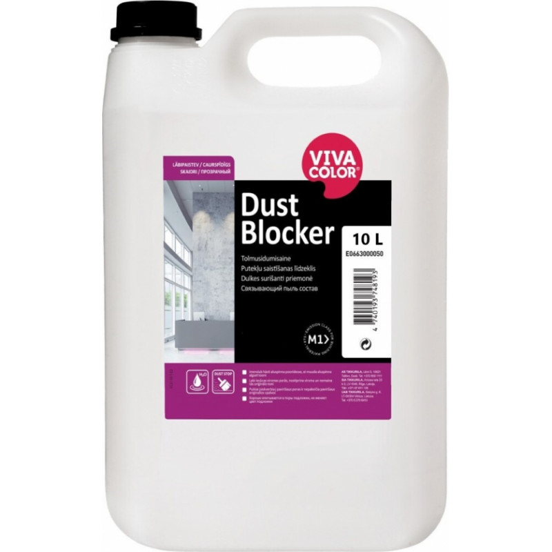 Vivacolor Dust Blocker Diļumgrunts, 10L