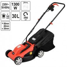 Yato Elektriskais zāles pļāvējs 1300W 330mm 30L YT-85200 YATO