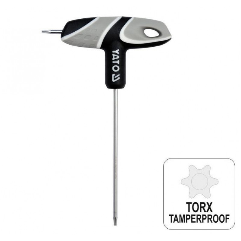 Yato Torx Atslēga Ar T-Veida Rokturi T25 YT-05606 YATO