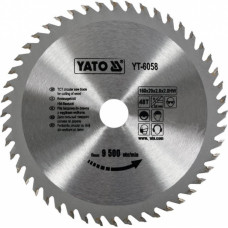 Yato Zāģripa kokam 160x20mm 48T TCT YT-6058 YATO