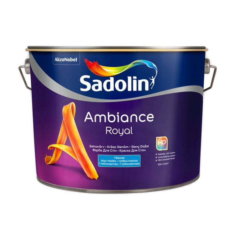 Sadolin Krāsa Sadolin Ambiance Royal BC (Tonējamā krāsa) 2.33L - gab