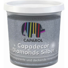 Caparol Krāsu pigments CAPAROL Capadecor Diamonds Silber, 0.75 kg, sudraba - gab