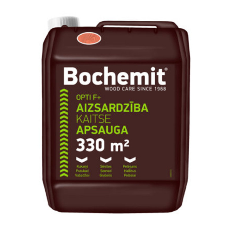 Bochemit Aizsarglīdzeklis kokam Bochemit Opti F+, zaļš, 5KG - gab.