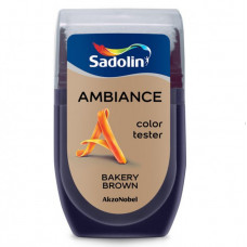 Sadolin Krāsas testeris Sadolin AMBIANCE Bakery Brown 30 ml - gab