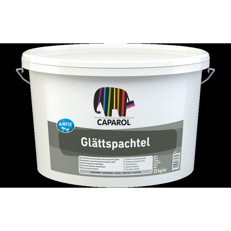 Caparol Špaktele Caparol GLAETTSPACHTEL ELF 25 KG - gab