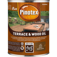 Pinotex Eļļa Pinotex Terrace&Wood Oil 1 L Tīkkoks - gab