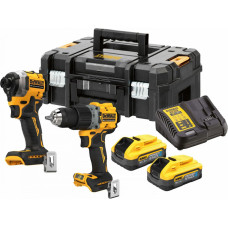 Dewalt Instrumentu komplekts DeWalt DCK2050H2T-QW - gab.