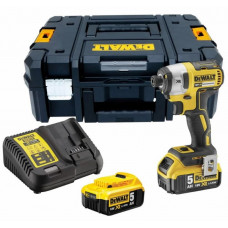 Dewalt Akumulators triecienskrūvgriezis DeWALT DCF887P2, 18V/5,0 Ah - gab.