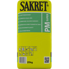 Sakret Cementa-kaļķa java SAKRET PM SUPER M5 40KG - gab