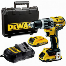 Dewalt Akumulatora triecienurbjmašīna DeWalt DCD796D2-QW 18V 2.0Ah - gab.