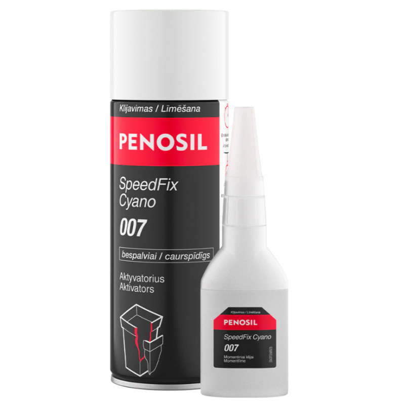 Penosil Superlīmes komplekts PENOSIL SpeedFix Cyano 007, 50 g/200 ml - gab