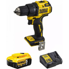 Dewalt Akumulatora urbjmašīna-skrūvgriezis DeWALT DCD708P1-QW, 1x5.0 Ah - gab