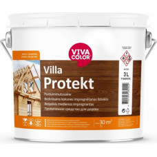 Vivacolor Villa Protekt Koksnes impregnēšanas līdzeklis, 3L