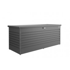 Mantu kaste LeisureTime Box 130; 134x62x71cm (27 kg) 460L, metāliski tumši pelēks; / gab