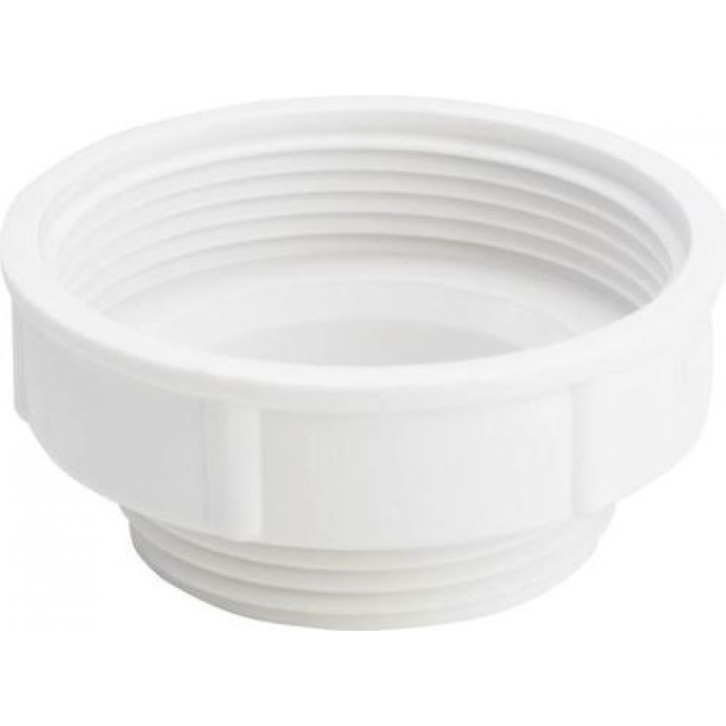 Sifona pāreja 1 1/2''ie x 1 1/4''ā, plastmasas