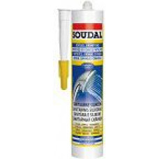 Soudal Sanitārais silikons 280ml balts Soudal