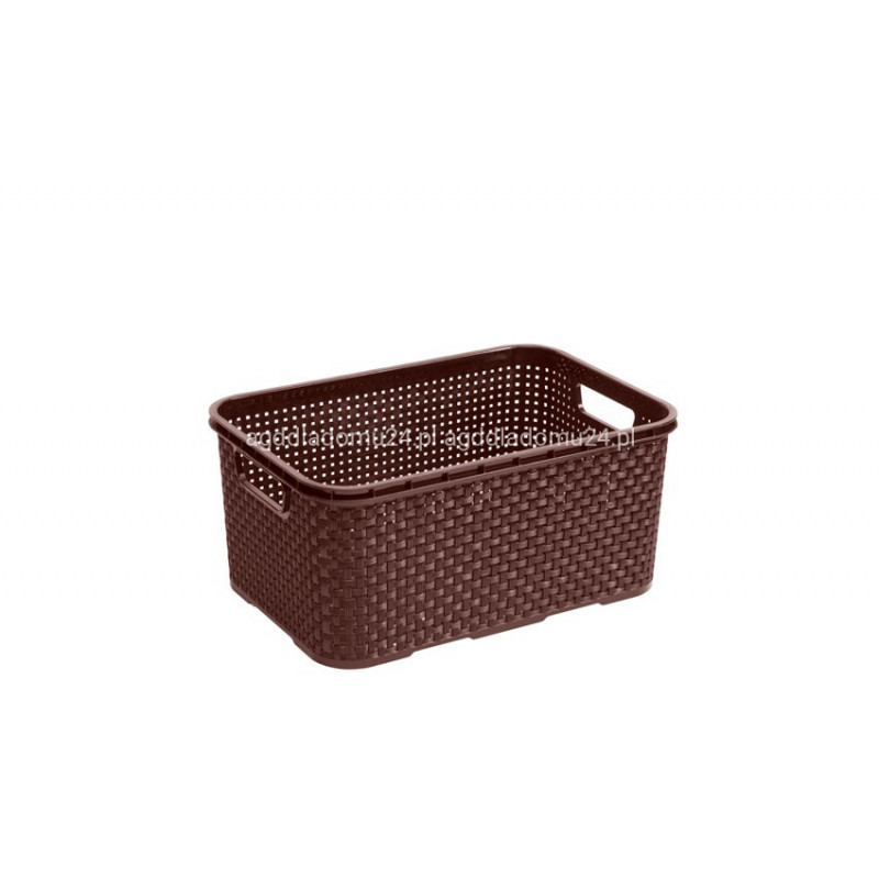 Branq Grozs Rattan 10L, brūns