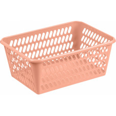 NHG Groziņš plastmasas 24x34x14.5cm oranžs