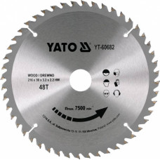 Yato Zāģripa kokam 216x30mm 48T TCT YT-60682 YATO