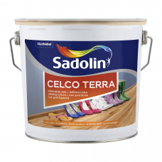 Sadolin Grīdas laka Sadolin Celco Terra 45 2.5 L pusspīdīga - gab