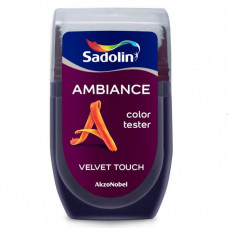 Sadolin Krāsas testeris Sadolin AMBIANCE Velvet Touch 30 ml - gab