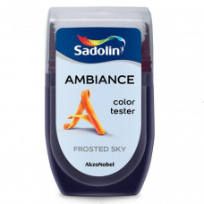 Sadolin Krāsas testeris Sadolin AMBIANCE Frosted Sky 30 ml - gab