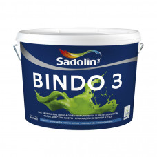 Sadolin Krāsa Sadolin BINDO 3 BW 10 L - gab