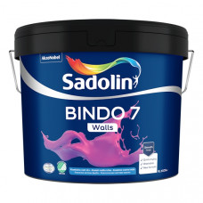 Sadolin Krāsa Sadolin BINDO 7 BC (Tonējamā krāsa) 8.37 L - gab