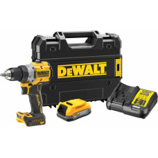 Dewalt Akumulatora triecienurbjmašīna DeWALT DCD800E1T-QW, 1x1.7 Ah - gab