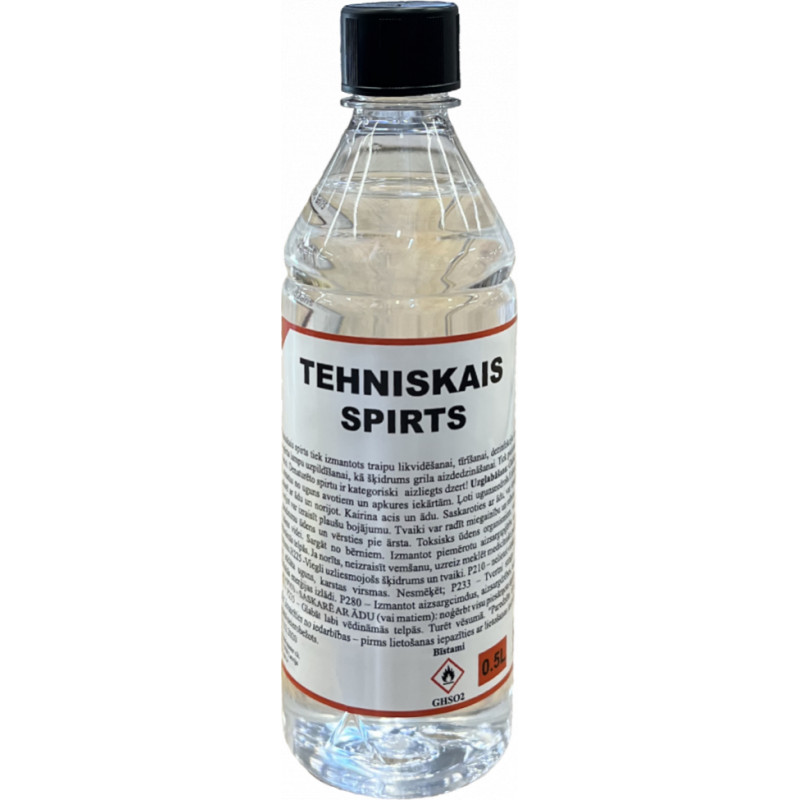 Havek Tehniskais spirts Havek 0.5l - gab