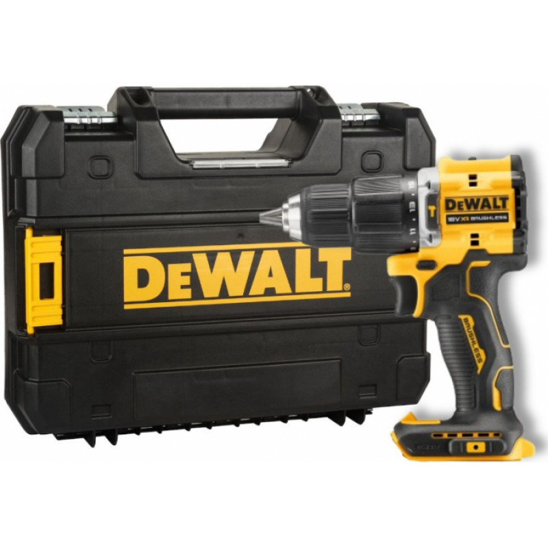 Dewalt Triecienurbjmašīna DeWALT 18V, TSTAK plastmasas koferis, bez akumulatora - gab