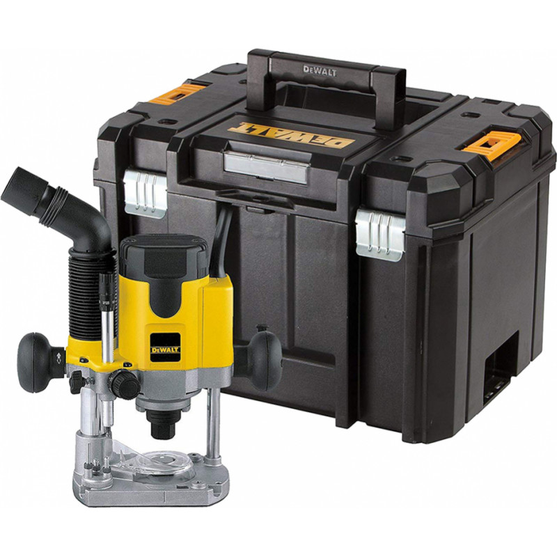 Dewalt Virsfrēze DeWalt DW622KT-QS 1400 W - gab.