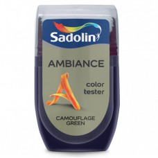 Sadolin Krāsas testeris Sadolin AMBIANCE Camouflage Green 30 ml - gab