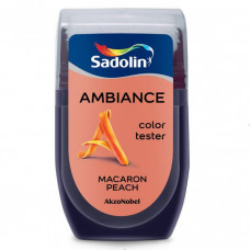 Sadolin Krāsas testeris Sadolin AMBIANCE Macaron Peach 30 ml - gab