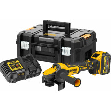 Dewalt Akumulatora leņķa slīpmašīna DeWALT 18 V, 125 mm, DCG409T1-QW, 1x6.0 Ah - gab.