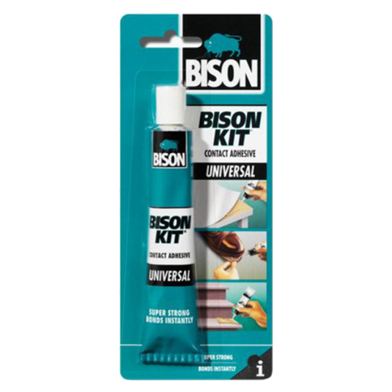 Bison Kontaktlīme Bison Kit 50 ml - gab.