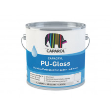 Caparol Krāsa CAPAROL Capacryl PU-Gloss BW 0,7 LT - gab