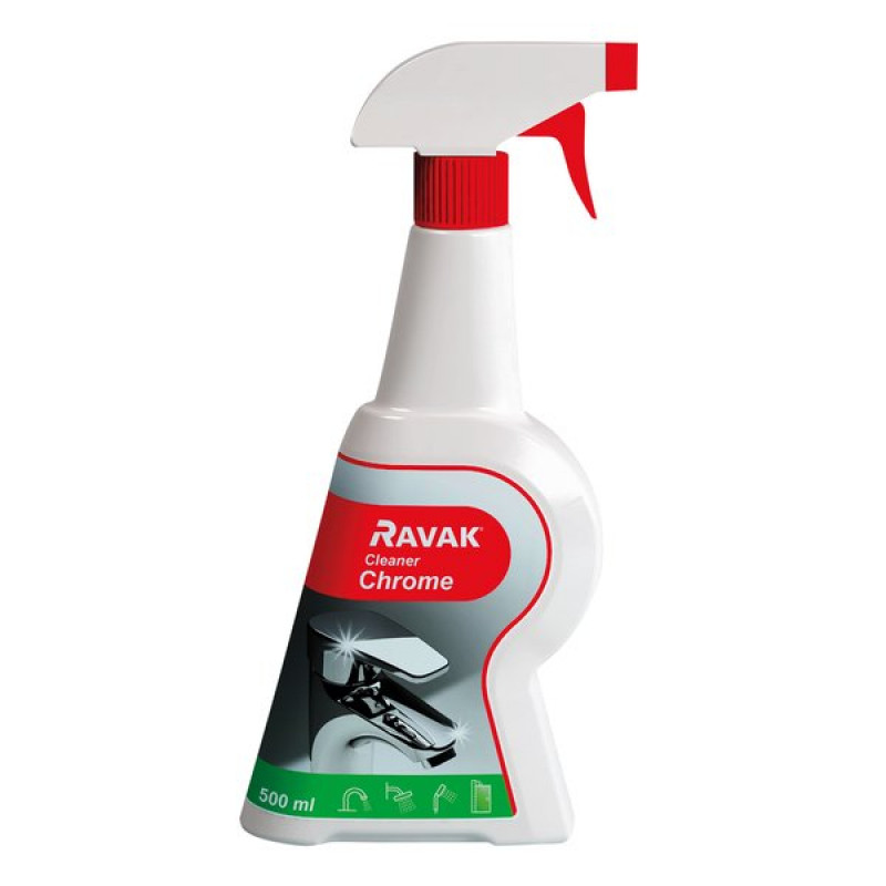 Ravak tīrīšanas līdzeklis Ravak Cleaner Chrome (500 ml)