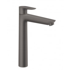 Hansgrohe izlietnes maisītājs Talis E 240, ar pop-up, brushed black chrome